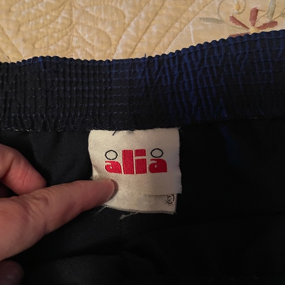 Navy blue slacks - Picture 2 of 3